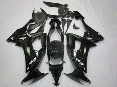 2008-2010 Black Ninja ZX10R Motorcycle Fairings