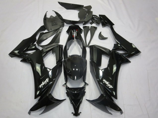 2008-2010 Black Ninja ZX10R Motorcycle Fairings