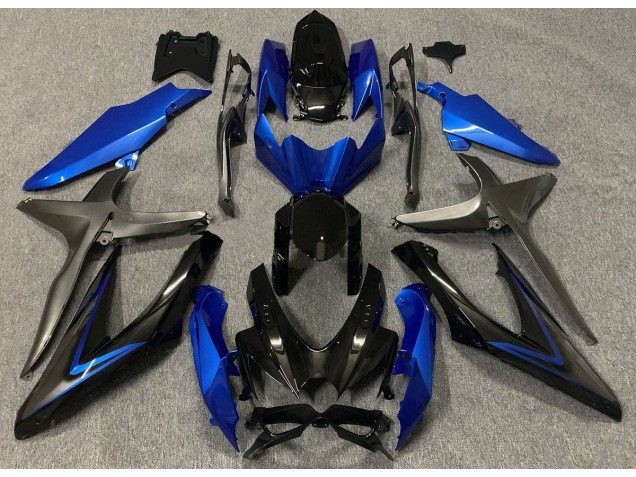 2008-2010 Blue GreenGSXR 600-750 Motorcycle Fairings