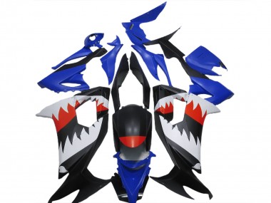 2008-2010 Blue Shark ZX10R Motorcycle Fairings