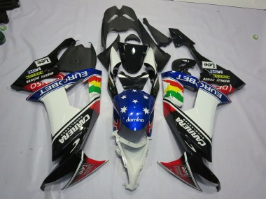2008-2010 Carrera ZX10R Motorcycle Fairings