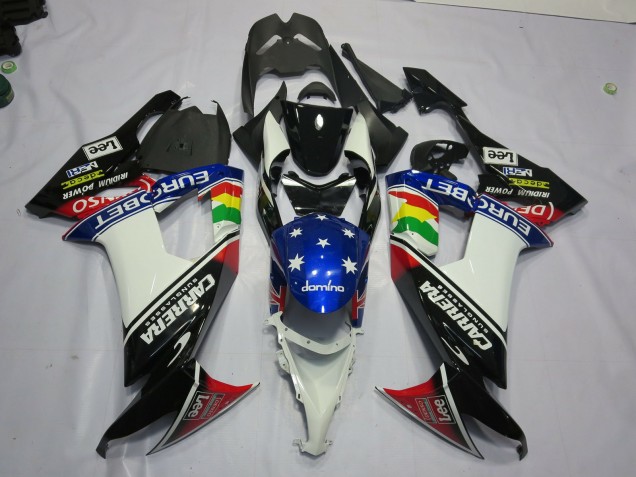 2008-2010 Carrera ZX10R Motorcycle Fairings