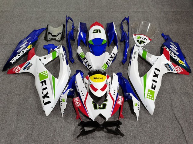 2008-2010 Fixi GSXR 600-750 Motorcycle Fairings