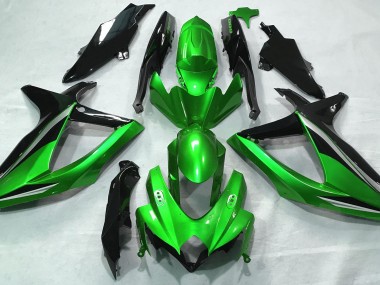 2008-2010 Gloss Green GSXR 600-750 Motorcycle Fairings