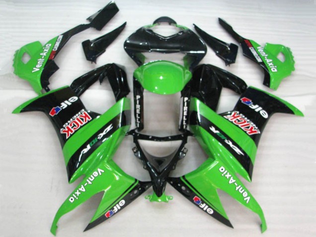 2008-2010 Green Elf ZX10R Motorcycle Fairings