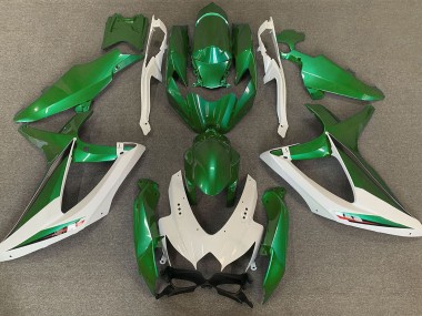 2008-2010 Green OEM Style GSXR 600-750 Motorcycle Fairings