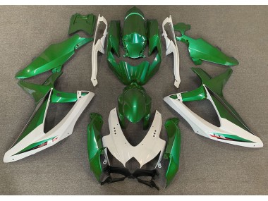 2008-2010 Green OEM Style GSXR 600-750 Motorcycle Fairings