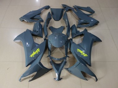 2008-2010 Nardo High Viz Yellow ZX10R Motorcycle Fairings