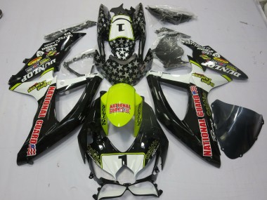 2008-2010 National Guard GSXR 600-750 Motorcycle Fairings