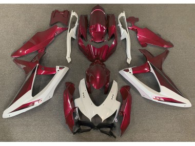 2008-2010 Red OEM Style GSXR 600-750 Motorcycle Fairings
