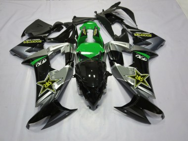 2008-2010 RockStar ZX10R Motorcycle Fairings