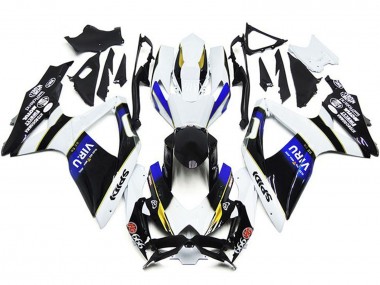 2008-2010 VIRU Custom Style GSXR 600-750 Motorcycle Fairings