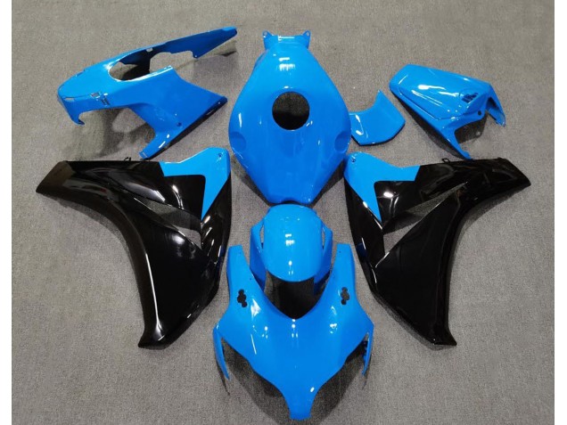 2008-2011 Baby Blue and Black CBR1000RR Motorcycle Fairings