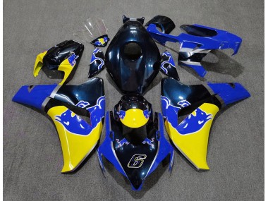 2008-2011 Blue Bull CBR1000RR Motorcycle Fairings