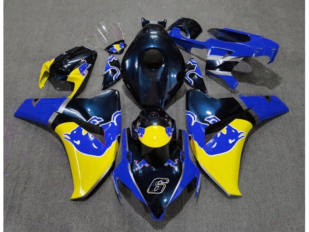 2008-2011 Blue Bull CBR1000RR Motorcycle Fairings