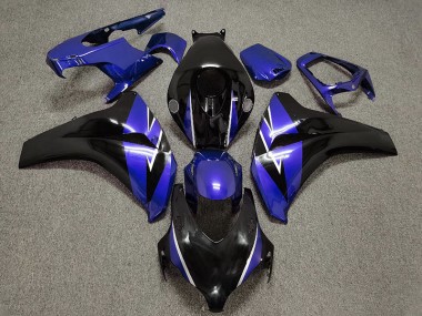 2008-2011 Blue and Black CBR1000RR Motorcycle Fairings
