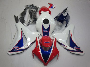 2008-2011 Classic HRC Style CBR1000RR Motorcycle Fairings