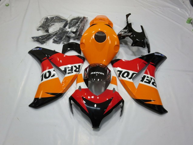 2008-2011 Classic Repsol Style Design CBR1000RR Motorcycle Fairings