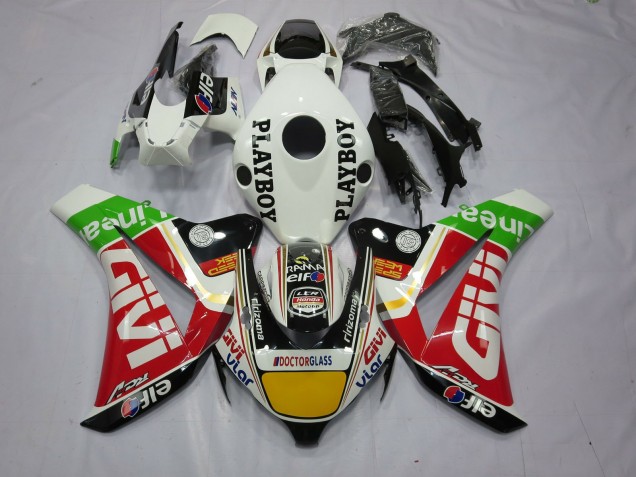 2008-2011 Givi Playboy CBR1000RR Motorcycle Fairings