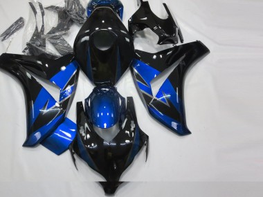 2008-2011 Gloss Blue and Black CBR1000RR Motorcycle Fairings