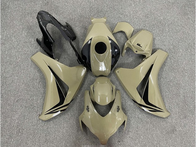 2008-2011 Gloss Desert Tan OEM Style CBR1000RR Motorcycle Fairings