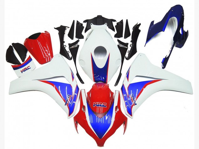 2008-2011 Gloss HRC CBR1000RR Motorcycle Fairings