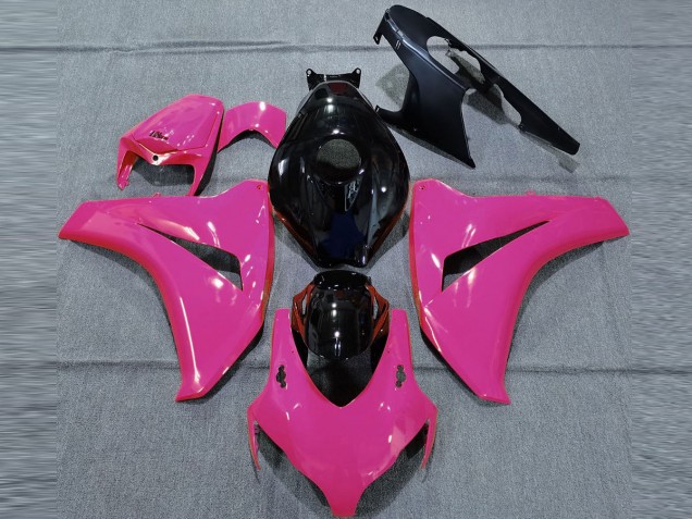 2008-2011 Gloss Pink and Black CBR1000RR Motorcycle Fairings