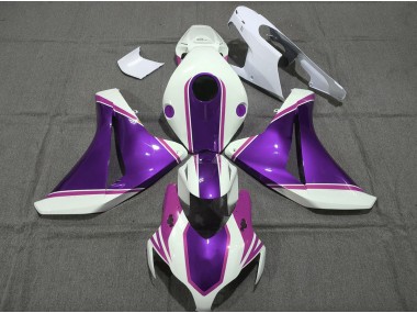 2008-2011 Gloss Purple and Pink CBR1000RR Motorcycle Fairings