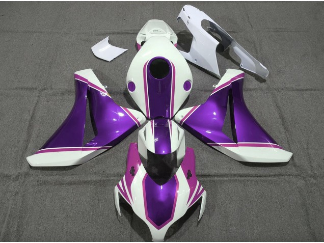 2008-2011 Gloss Purple and Pink CBR1000RR Motorcycle Fairings