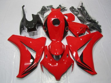 2008-2011 Gloss Red Small Accents CBR1000RR Motorcycle Fairings