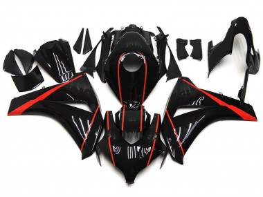 2008-2011 Gloss Red and Black CBR1000RR Motorcycle Fairings