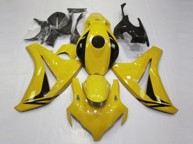 2008-2011 Gloss Yellow OEM Style CBR1000RR Motorcycle Fairings
