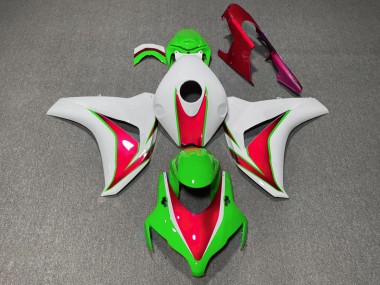 2008-2011 Green and Red Gloss CBR1000RR Motorcycle Fairings