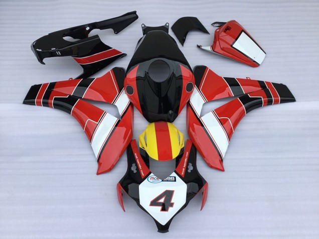 2008-2011 Honda Racing CBR1000RR Motorcycle Fairings