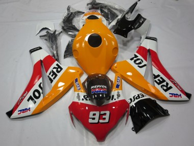2008-2011 Light Repsol CBR1000RR Motorcycle Fairings