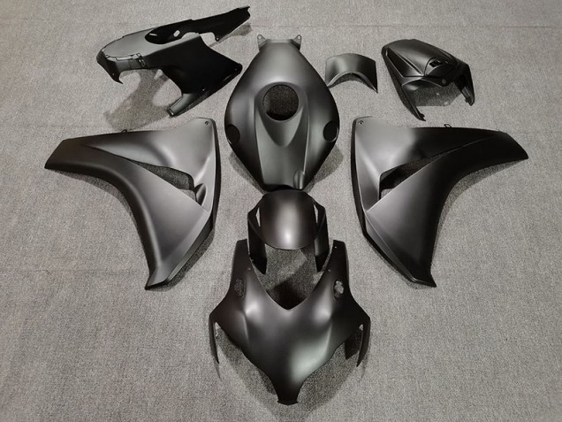 2008-2011 Matte Black CBR1000RR Motorcycle Fairings