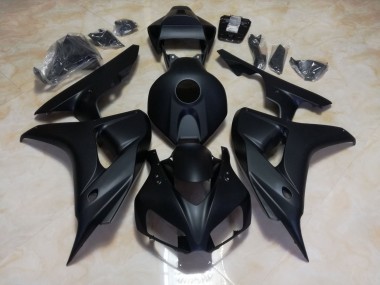 2008-2011 Matte Black CBR1000RR Motorcycle Fairings