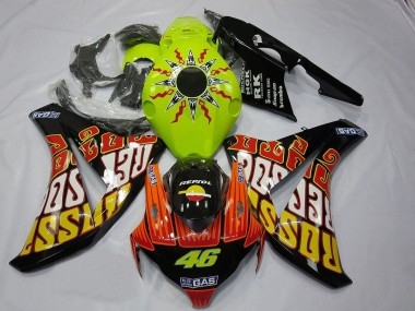 2008-2011 Nice Rossi CBR1000RR Motorcycle Fairings