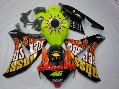 2008-2011 Nice Rossi CBR1000RR Motorcycle Fairings