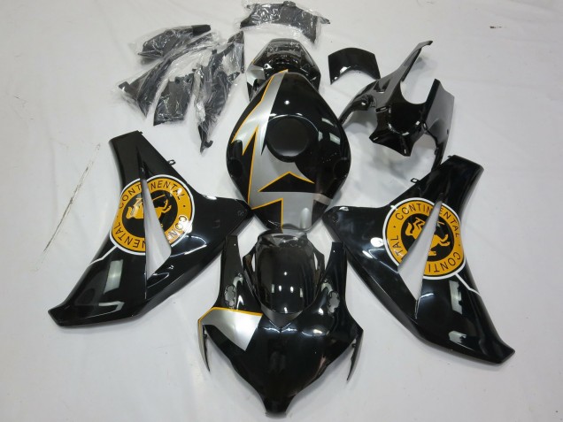 2008-2011 Orange Black and Silver CBR1000RR Motorcycle Fairings