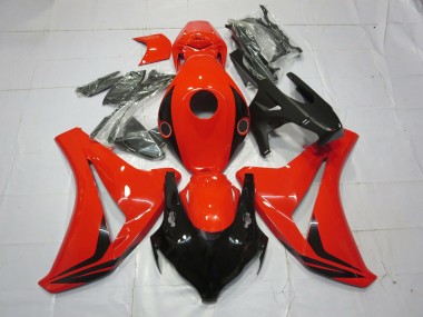 2008-2011 Orange Red CBR1000RR Motorcycle Fairings