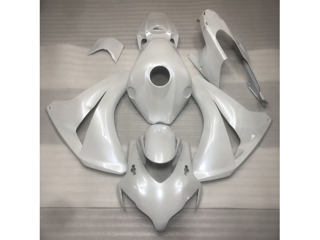 2008-2011 Pearl White CBR1000RR Motorcycle Fairings