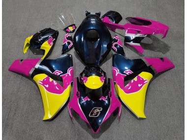 2008-2011 Pink Bull CBR1000RR Motorcycle Fairings