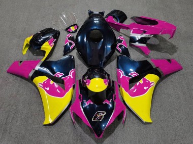 2008-2011 Pink Bull CBR1000RR Motorcycle Fairings
