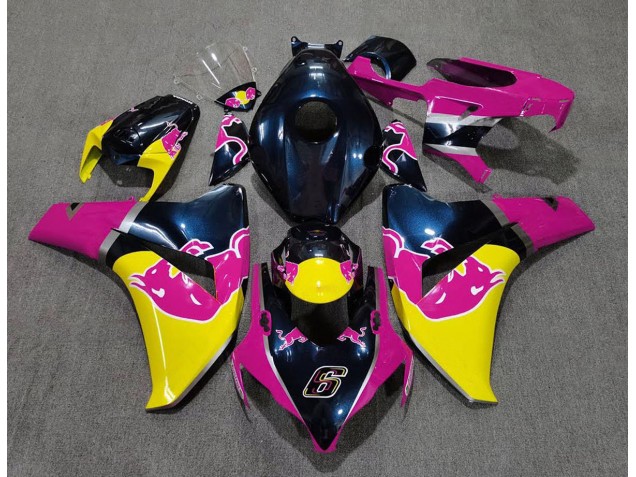 2008-2011 Pink Bull CBR1000RR Motorcycle Fairings