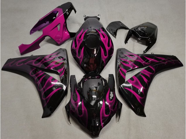 2008-2011 Pink Flame CBR1000RR Motorcycle Fairings
