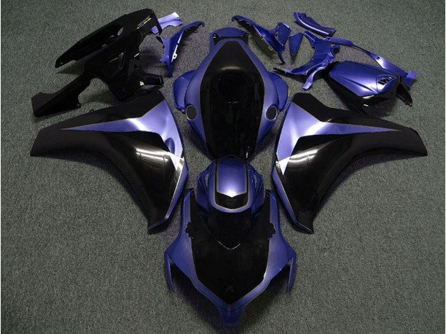 2008-2011 Purple Custom CBR1000RR Motorcycle Fairings