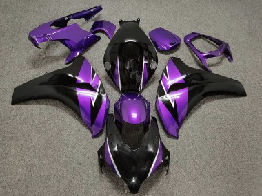 2008-2011 Purple and Black CBR1000RR Motorcycle Fairings