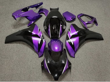 2008-2011 Purple and Black CBR1000RR Motorcycle Fairings