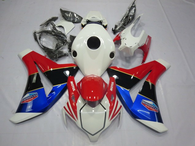 2008-2011 Red Blue and Black CBR1000RR Motorcycle Fairings